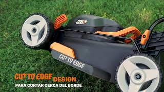 WG743E | Cortacésped 40cm 40V (2*20V) WORX