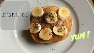 Idées de petits-déjeuners - Easy breakfasts - By Pauline