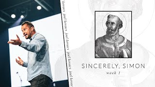 Sincerely, Simon | Part 1 | Live Stream