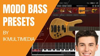 Modo Bass by IK Multimedia Review: Hear Every Presets In Action 🎸🎹