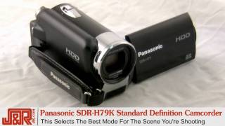 Panasonic SDR-H79K Camcorder