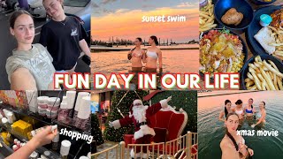 DAY IN THE LIFE! vlogmas day 2 *shopping, sunset, movies