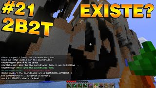 ANDANDO ATÉ A FARLANDS NO 2B2T MINECRAFT [EI MINE ME NOTAAA] #21