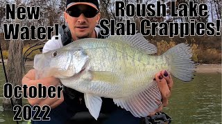 Indiana Kayak Fishing: The Slab Crappies of J. Edward Roush Lake 10/30/22