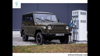 🔴 UAZ HUNTER 2024 Giá Xe Khuyến Mãi Hình Ảnh So Sánh Thông Số Đánh Giá Mới Nhất