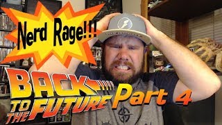 Back to the Future 4 Announcement??? - NERD RAGE!!!!