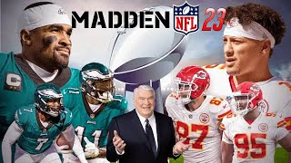 Can Madden NFL 23 Predict Super Bowl LVII? AI vs AI