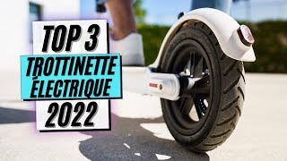 TOP 3 : Meilleure Trottinette Électrique Citadine 2022