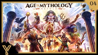 Age of Mythology: Retold Gameplay en Español - Parte 4 - Sin Comentarios