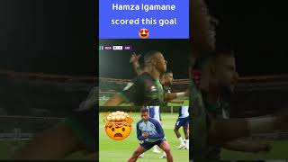 Hamza Igamane Scored This goal  ❤️❤️