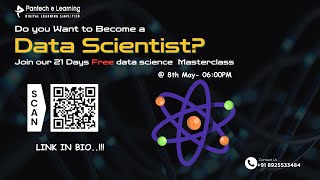 Data science | Free Course | Pantech E Learning