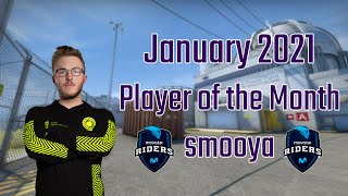 Smooya - Player of the Month - January 2021