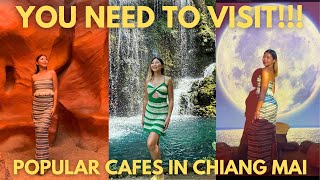 UNIQUE CAFES IN CHIANG MAI | Cafe Hopping, Tagalog, Instagrammable Cafes