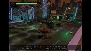 War of the Monsters PS2 Gameplay