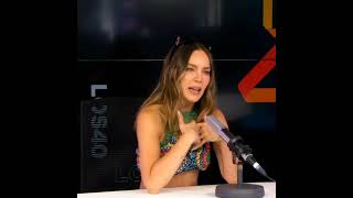 Belinda habla de su nueva colaboración musical junto a Lerica No Estamos Tan Locos  #beli #belinda