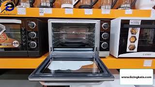 آون توستر ناسا الکتریک مدل NS-2040NASA Electric Toaster Oven Model NS-2040