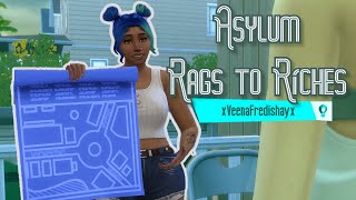 The Sims 4 Eco Lifestyle♻//Asylum Rags to Riches🤪//Master Maker