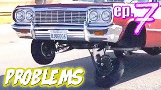 What Kind Lowriders Problems? Hopping in Night | Street Cruise