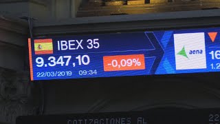 La Bolsa española sube el 0,39% en la apertura e intenta recupera los 9.400