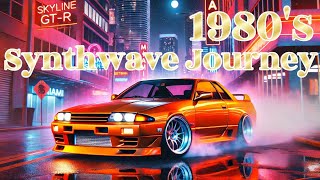 Retro City Vibes | 1980's Synthwave Ride