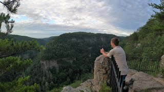 Camping at Cloudland Canyon State Park in Rising Fawn, Georgia