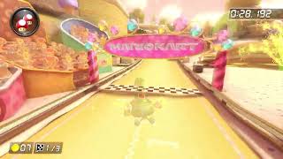 [MK8DX] Sweet Sweet Canyon 200cc - 1:22.030 (4th CA)