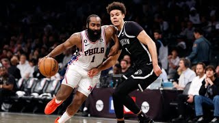 Philadelphia Sixers vs. Brooklyn Nets | Game 4 - Full Game Highlights | April 22nd, 2023