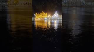 ਸ੍ਰੀ ਦਰਬਾਰ ਸਾਹਿਬ ਸ੍ਰੀ ਅੰਮ੍ਰਿਤਸਰ ਸਾਹਿਬ ਬਰਸਾਤ ਦਾ ਅਲੌਕਿਕ ਨਜ਼ਾਰਾ