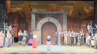 Disney's Newsies Musical Curtain Call at Musical Theatre West