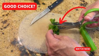 Herb Scissors with 5 Blades (Genuine Review)