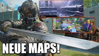 Die neuen Maps in Black Ops 4! ...okay, hauptsächlich WMD Remake