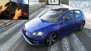 2014 Volkswagen Golf R - Forza Horizon 4 | Logitech G29 Gameplay