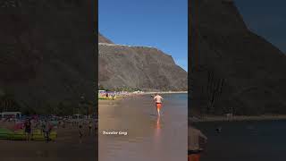 PLAYA DE LAS TERESITAS, TENERIFE #shorts