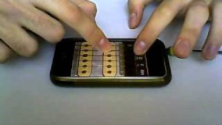 iPhone Guitar House of the rising sun 2