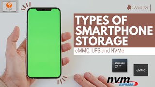 Do you know all the types of Smartphone storage?