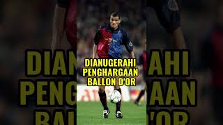 Rivaldo, Legenda Barcelona dan Brazil #football #facts #history