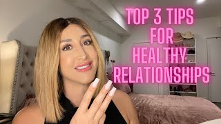 Save your relationship or keep it healthy with these three things!