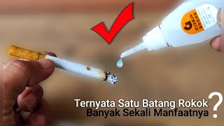 3 Trick Sederhana Dari Sebatang Rokok,, Kalian Harus Tau Ini.