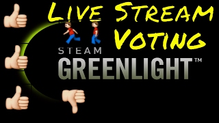 Steam Greenlight Live Stream | Let's Find Some Gems