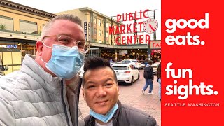 🇺🇸Amazing City Tour: SEATTLE Travel Vlog