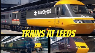 Trains at Leeds (ECML) | 9/7/22