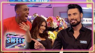 Love Island's Ovie & India Storm Ahead In Epic Round Of 'Rylan's Rummage' | Supermarket Sweep