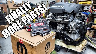 HEMI SWAP Jeep Renegade pt. 6 Engine Rebuild Complete