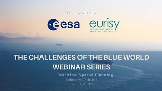 Blue World Webinar Series - Maritime Spatial Planning