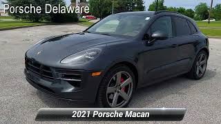 Certified 2021 Porsche Macan GTS, Newark, DE 210378CR