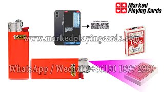 Colorful Lighter Scanning Camera for Barcode Marked Cards