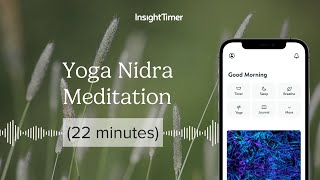 Guided Meditation | Yoga Nidra To Get Back To Sleep | Insight Timer