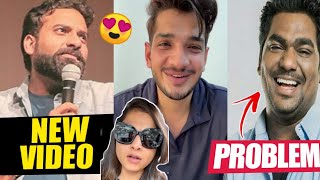 ZAKIR KHAN in Some PROBLEM?😢,Bassi New Video When,Munawar faruqui,aanchal agrawal, Kullubazi