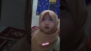 safiya sholawat jibril #anakmuslim #cutebaby #shorts