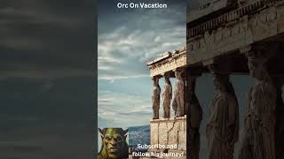 Orc In Athens #shorts #fantasy #travel